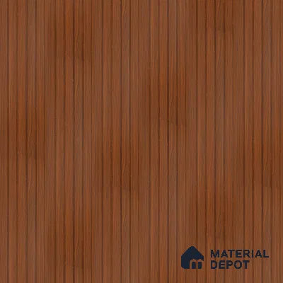 PN 06949 8 ft x 6 inch Charcoal Louvers/Panels - 6 mm