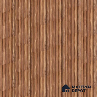 Wooden Look PN 06976 8 ft x 10 inch PVC Panel - 10 mm | Suitable for Living Room, Bedroom & Office | Width is Subjected to 5% Variation