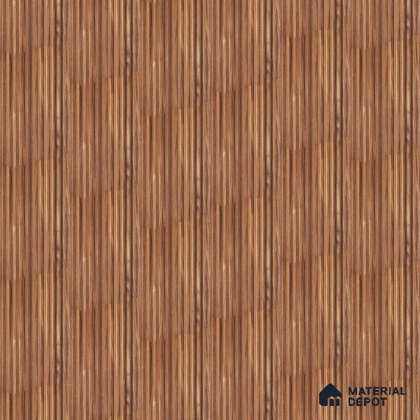 Wooden Look PN 06976 8 ft x 10 inch PVC Panel - 10 mm | Suitable for Living Room, Bedroom & Office | Width is Subjected to 5% Variation