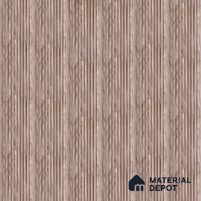 Wooden Look PN 06977 8 ft x 10 inch PVC Panel - 10 mm | Suitable for Living Room, Bedroom & Office | Width is Subjected to 5% Variation