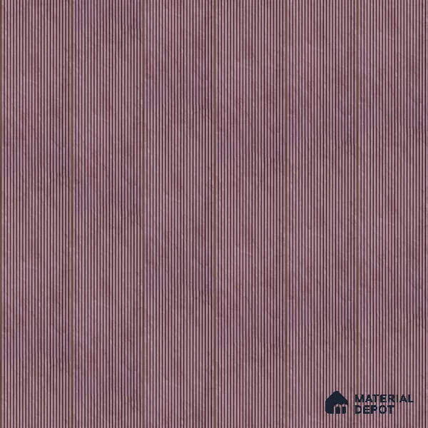 Pink Stone Look Charcoal Louver/Panel 8 ft x 6.1 inch - 7 mm | Ideal for Feature Wall, Living Room, Bedroom, Home, TV Unit | PN 07012