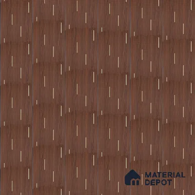 Wooden Look PN 07016 9.5 ft x 12 inch Charcoal Panel - 6 mm | Suitable for Feature Wall, TV Unit & Living Room | Width is Subjected to 5% Variation