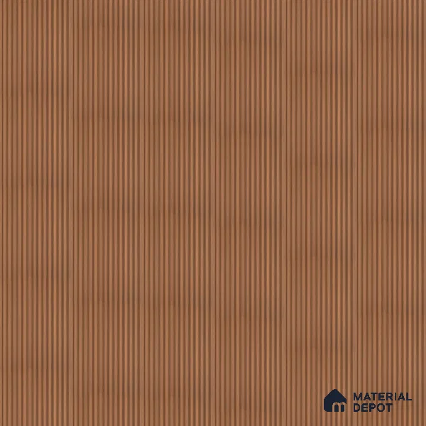 Wooden Look PN 07021 9.5 ft x 12 inch Charcoal Panel - 10 mm | Suitable for Feature Wall, TV Unit & Living Room | Width is Subjected to 5% Variation