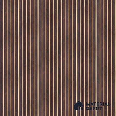Wooden Look PN 07025 9.5 ft x 7.8 inch Charcoal Panel - 6 mm | Suitable for Feature Wall, TV Unit & Living Room | Width is Subjected to 5% Variation
