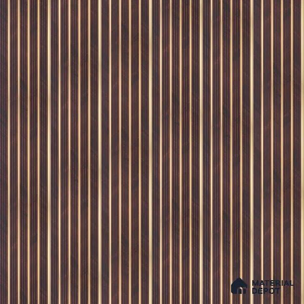Wooden Look PN 07025 9.5 ft x 7.8 inch Charcoal Panel - 6 mm | Suitable for Feature Wall, TV Unit & Living Room | Width is Subjected to 5% Variation