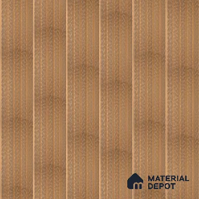 Brown Plain Colour Look Charcoal Louver/Panel 9.5 ft x 7.8 inch - 6 mm | Ideal for Feature Wall, Living Room, Bedroom, Home, TV Unit | PN 07032