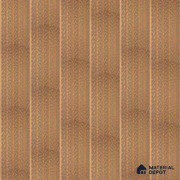 Brown Plain Colour Look Charcoal Louver/Panel 9.5 ft x 7.8 inch - 6 mm | Ideal for Feature Wall, Living Room, Bedroom, Home, TV Unit | PN 07032