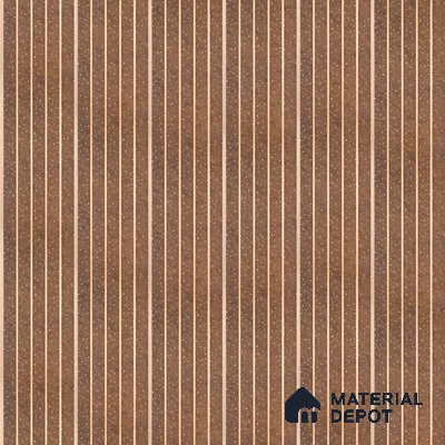 Nutmeg Brown Stone Look PN 07036 9.5 ft x 7.8 inch Charcoal Panel - 6 mm | Suitable for Feature Wall, TV Unit & Living Room | Width is Subjected to 5% Variation