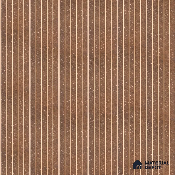 Nutmeg Brown Stone Look PN 07036 9.5 ft x 7.8 inch Charcoal Panel - 6 mm | Suitable for Feature Wall, TV Unit & Living Room | Width is Subjected to 5% Variation