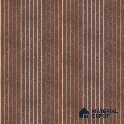 Cappucino Brown Stone Look PN 07037 9.5 ft x 7.8 inch Charcoal Panel - 6 mm | Suitable for Feature Wall, TV Unit & Living Room | Width is Subjected to 5% Variation