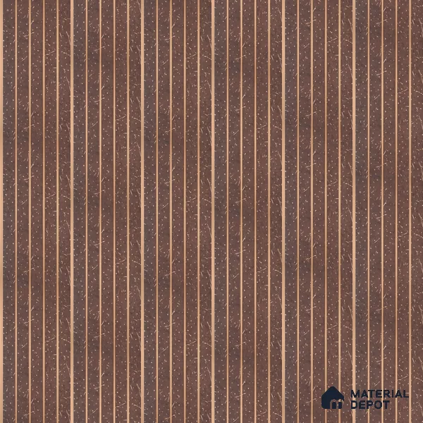 Cappucino Brown Stone Look PN 07037 9.5 ft x 7.8 inch Charcoal Panel - 6 mm | Suitable for Feature Wall, TV Unit & Living Room | Width is Subjected to 5% Variation