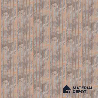 Grey Marble Look Charcoal Louver/Panel 9.5 ft x 7.8 inch - 6 mm | Ideal for Feature Wall, Living Room, Bedroom, Home, TV Unit | PN 07038