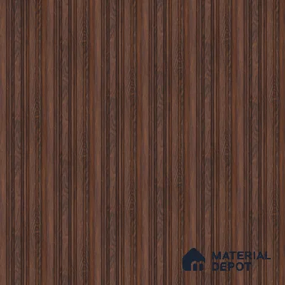 Wooden Look PN 07052 9.5 ft x 4.9 inch Charcoal Panel - 8 mm | Suitable for Feature Wall, TV Unit & Living Room | Width is Subjected to 5% Variation