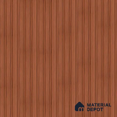 Brown Wooden Look Charcoal Louver/Panel 9.5 ft x 4.6 inch - 8 mm | Ideal for Feature Wall, Living Room, Bedroom, Home, TV Unit | PN 07058