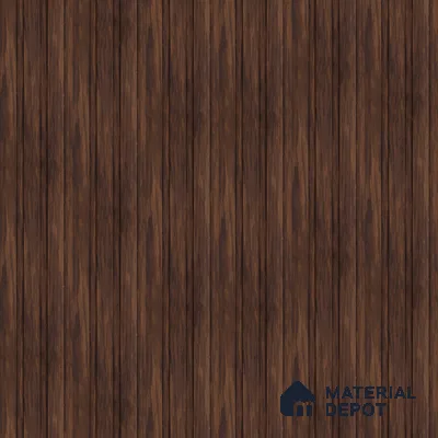 Wooden Look PN 07059 9.5 ft x 4.6 inch Charcoal Panel - 8 mm | Suitable for Feature Wall, TV Unit & Living Room | Width is Subjected to 5% Variation