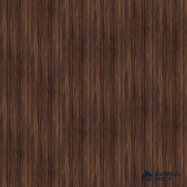 Wooden Look PN 07059 9.5 ft x 4.6 inch Charcoal Panel - 8 mm | Suitable for Feature Wall, TV Unit & Living Room | Width is Subjected to 5% Variation