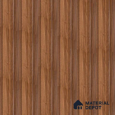 Wooden Look PN 07060 9.5 ft x 4.6 inch Charcoal Panel - 8 mm | Suitable for Feature Wall, TV Unit & Living Room | Width is Subjected to 5% Variation