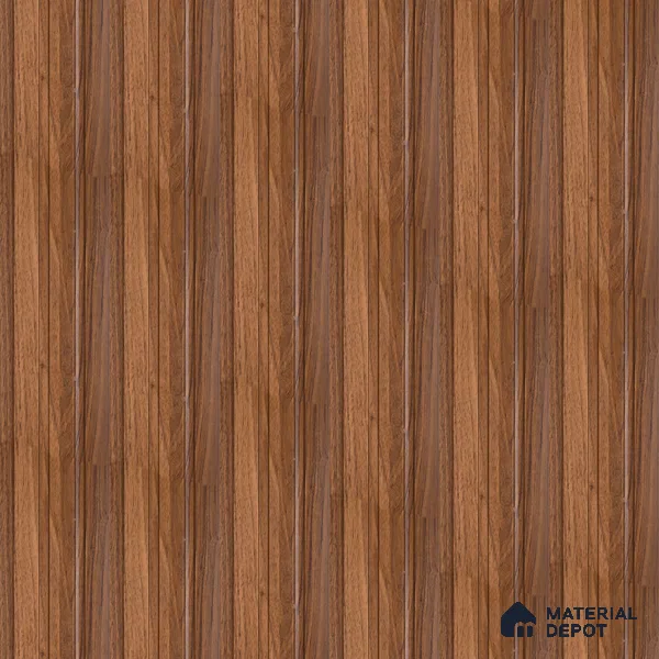 Wooden Look PN 07060 9.5 ft x 4.6 inch Charcoal Panel - 8 mm | Suitable for Feature Wall, TV Unit & Living Room | Width is Subjected to 5% Variation