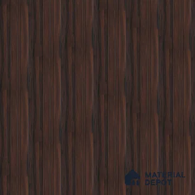 Wooden Look PN 07061 9.5 ft x 4.6 inch Charcoal Panel - 8 mm | Suitable for Feature Wall, TV Unit & Living Room | Width is Subjected to 5% Variation
