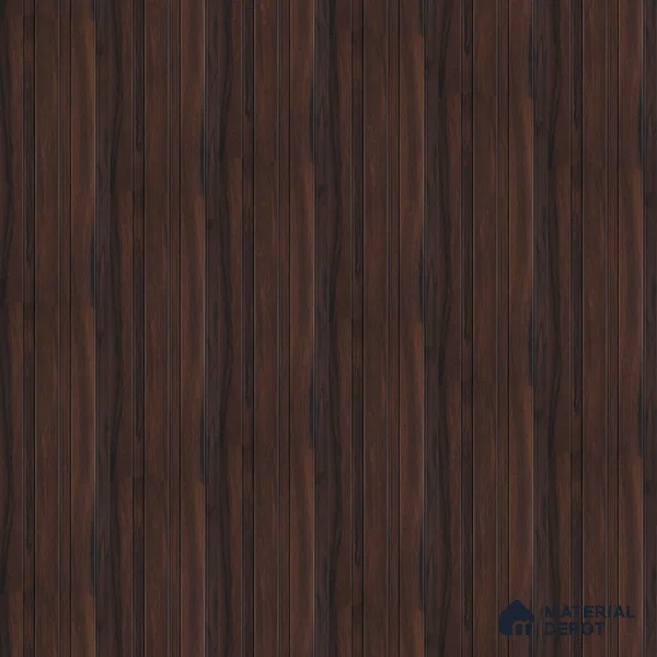 Wooden Look PN 07061 9.5 ft x 4.6 inch Charcoal Panel - 8 mm | Suitable for Feature Wall, TV Unit & Living Room | Width is Subjected to 5% Variation