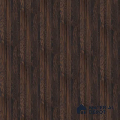 Wooden Look PN 07063 9.5 ft x 4.6 inch Charcoal Panel - 8 mm | Suitable for Feature Wall, TV Unit & Living Room | Width is Subjected to 5% Variation
