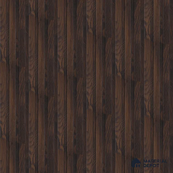 Wooden Look PN 07063 9.5 ft x 4.6 inch Charcoal Panel - 8 mm | Suitable for Feature Wall, TV Unit & Living Room | Width is Subjected to 5% Variation