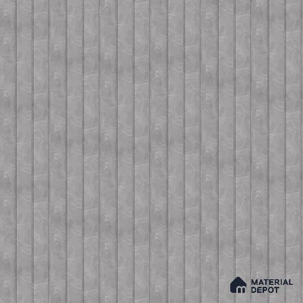 Cloud Grey Marble Look PN 07065 9.5 ft x 9.8 inch Charcoal Panel - 10 mm | Suitable for Feature Wall, TV Unit & Living Room | Width is Subjected to 5% Variation