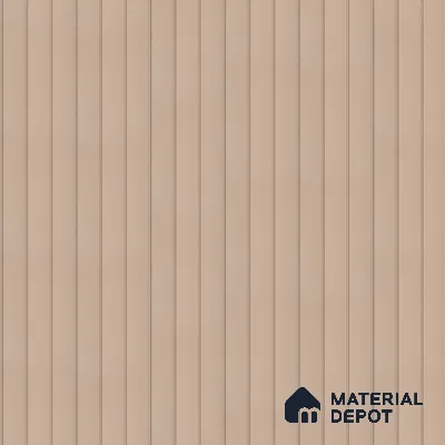 Cappuccino Beige Plain Colour Look PN 07067 9.5 ft x 9.8 inch Charcoal Panel - 10 mm | Suitable for Feature Wall, TV Unit & Living Room | Width is Subjected to 5% Variation