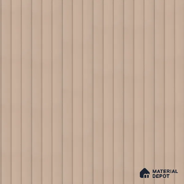 Cappuccino Beige Plain Colour Look PN 07067 9.5 ft x 9.8 inch Charcoal Panel - 10 mm | Suitable for Feature Wall, TV Unit & Living Room | Width is Subjected to 5% Variation