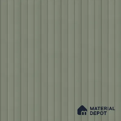 Smoke Grey Plain Colour Look PN 07068 9.5 ft x 9.8 inch Charcoal Panel - 10 mm | Suitable for Feature Wall, TV Unit & Living Room | Width is Subjected to 5% Variation