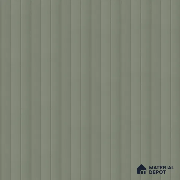 Smoke Grey Plain Colour Look PN 07068 9.5 ft x 9.8 inch Charcoal Panel - 10 mm | Suitable for Feature Wall, TV Unit & Living Room | Width is Subjected to 5% Variation