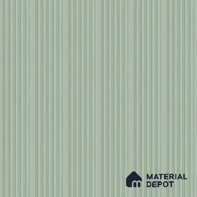 Green Plain Colour Look Charcoal Louver/Panel 9.5 ft x 4.9 inch - 10 mm | Ideal for Feature Wall, Living Room, Bedroom, Home, TV Unit | PN 07073