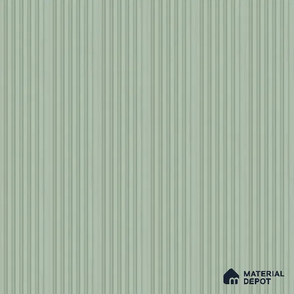 Green Plain Colour Look Charcoal Louver/Panel 9.5 ft x 4.9 inch - 10 mm | Ideal for Feature Wall, Living Room, Bedroom, Home, TV Unit | PN 07073