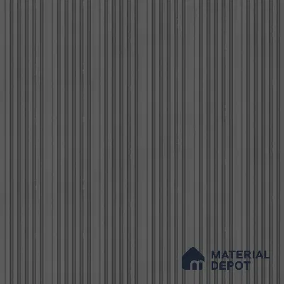 Graphite Grey Plain Colour Look PN 07077 9.5 ft x 4.9 inch Charcoal Panel - 10 mm | Suitable for Feature Wall, TV Unit & Living Room | Width is Subjected to 5% Variation