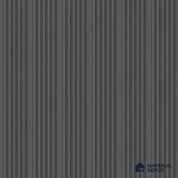 Graphite Grey Plain Colour Look PN 07077 9.5 ft x 4.9 inch Charcoal Panel - 10 mm | Suitable for Feature Wall, TV Unit & Living Room | Width is Subjected to 5% Variation