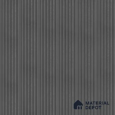 Dark Grey Patterned Look PN 07078 9.5 ft x 4.9 inch Charcoal Panel - 10 mm | Suitable for Feature Wall, TV Unit & Living Room | Width is Subjected to 5% Variation