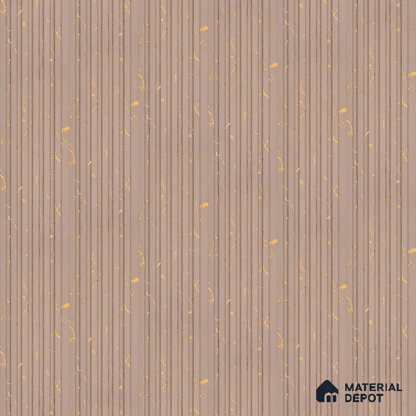 Brown Wooden Look Charcoal Louver/Panel 10 ft x 5 inch - 6 mm | Ideal for Feature Wall, Living Room, Bedroom, Home, TV Unit | PN 07084