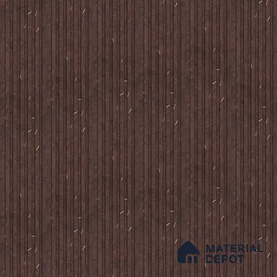 Brown Marble Look Charcoal Louver/Panel 10 ft x 5 inch - 6 mm | Ideal for Feature Wall, Living Room, Bedroom, Home, TV Unit | PN 07085