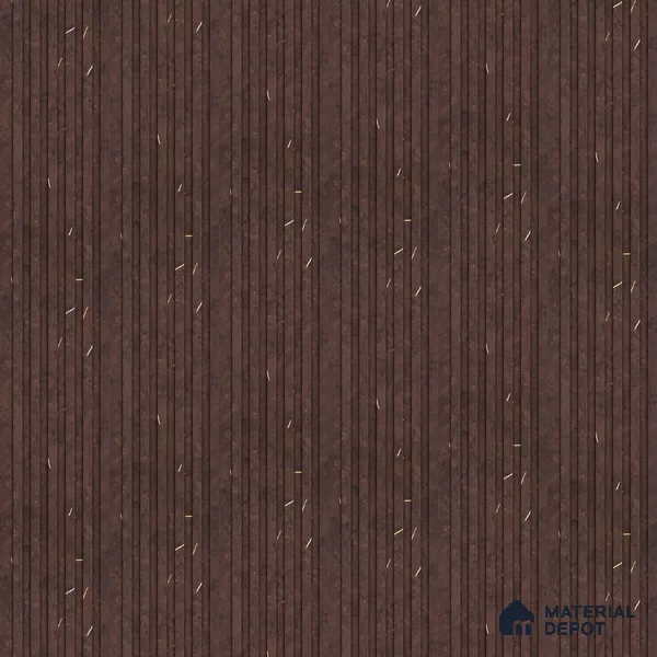 Brown Marble Look Charcoal Louver/Panel 10 ft x 5 inch - 6 mm | Ideal for Feature Wall, Living Room, Bedroom, Home, TV Unit | PN 07085