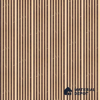 Cappucino Brown Marble Look PN 07086 10 ft x 4.9 inch Charcoal Panel - 6 mm | Suitable for Feature Wall, TV Unit & Living Room | Width is Subjected to 5% Variation