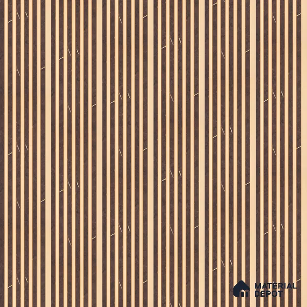 Cappucino Brown Marble Look PN 07086 10 ft x 4.9 inch Charcoal Panel - 6 mm | Suitable for Feature Wall, TV Unit & Living Room | Width is Subjected to 5% Variation