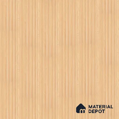 Beige Wooden Look Charcoal Louver/Panel 10 ft x 5 inch - 6 mm | Ideal for Feature Wall, Living Room, Bedroom, Home, TV Unit | PN 07097