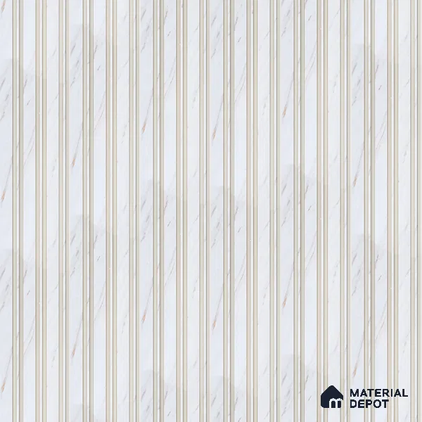 Dove Grey Marble Look PN 07122 9.5 ft x 6 inch Charcoal Panel - 6 mm | Suitable for Feature Wall, TV Unit & Living Room | Width is Subjected to 5% Variation