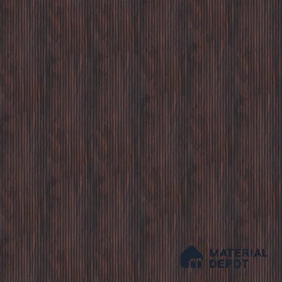 Wooden Look PN 07132 9.5 ft x 6 inch Charcoal Panel - 6 mm | Suitable for Feature Wall, TV Unit & Living Room | Width is Subjected to 5% Variation