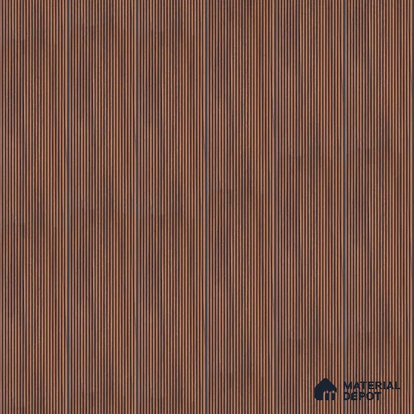 Wooden Look PN 07133 9.5 ft x 6 inch Charcoal Panel - 6 mm | Suitable for Feature Wall, TV Unit & Living Room | Width is Subjected to 5% Variation