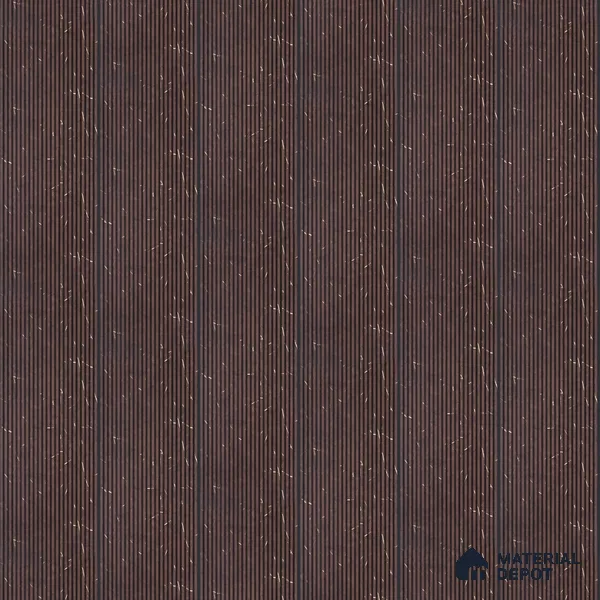 Wooden Look PN 07135 9.5 ft x 6 inch Charcoal Panel - 6 mm | Suitable for Feature Wall, TV Unit & Living Room | Width is Subjected to 5% Variation