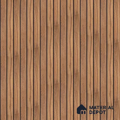 Wooden Look PN 07137 9.5 ft x 6 inch Charcoal Panel - 6 mm | Suitable for Feature Wall, TV Unit & Living Room | Width is Subjected to 5% Variation