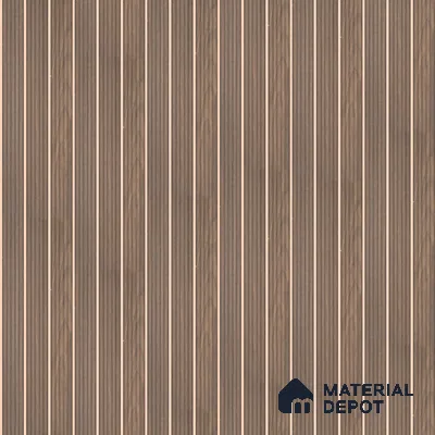 Wooden Look PN 07142 9.5 ft x 6 inch Charcoal Panel - 6 mm | Suitable for Feature Wall, TV Unit & Living Room | Width is Subjected to 5% Variation