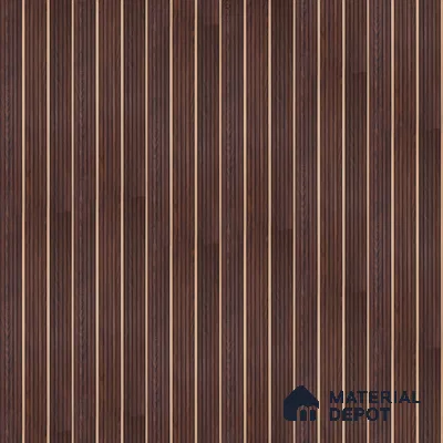Wooden Look PN 07144 9.5 ft x 6 inch Charcoal Panel - 6 mm | Suitable for Feature Wall, TV Unit & Living Room | Width is Subjected to 5% Variation