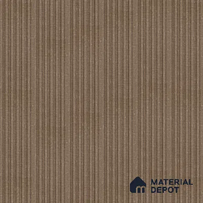 Mocha Brown Fabric Look PN 07156 9.5 ft x 4.7 inch Charcoal Panel - 11 mm | Suitable for Feature Wall, TV Unit & Living Room | Width is Subjected to 5% Variation